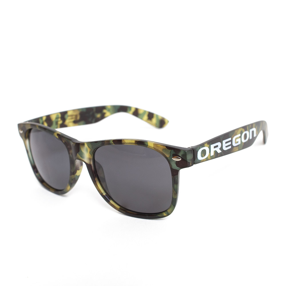 Oregon, Neil, Green, Sunglasses, Accessories, Unisex, Football, Camo, 288049